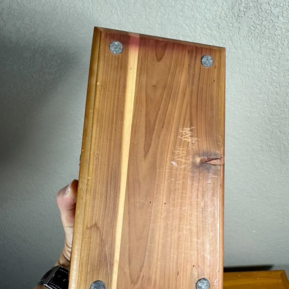 Cedar Lane‎ Chest Jewelry Box